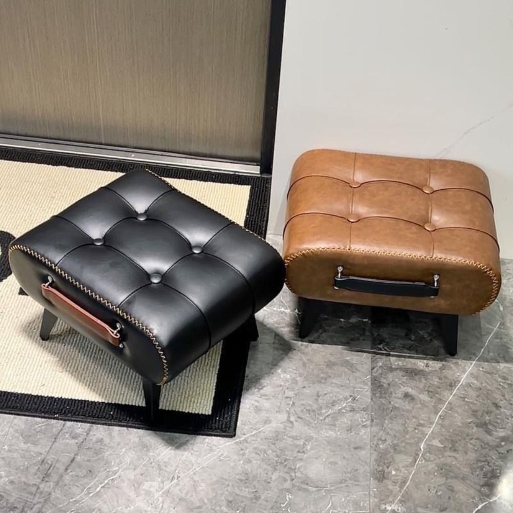 新しい省スペースフットスツール高反発ポータブルスツールチェア - Footrest Under Desk のレビューと価格