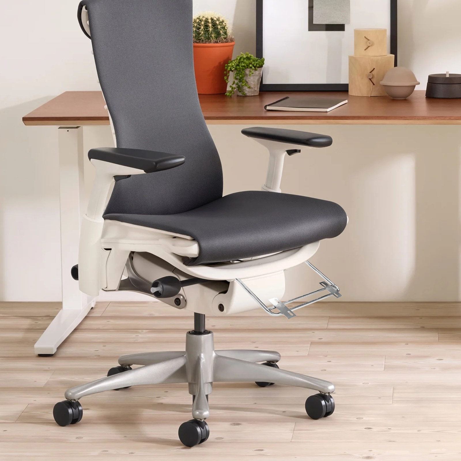 2個セット 調節可能な伸縮式フットレスト チェアアタッチメン - Footrest Under Desk のレビューと価格