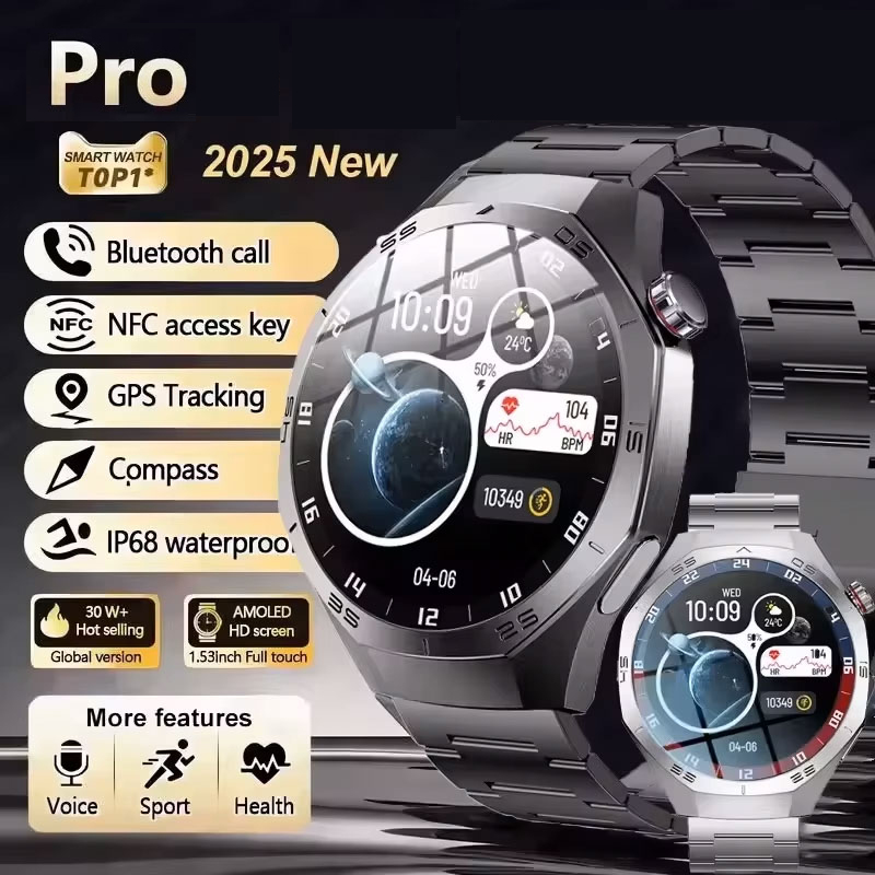 新しいウォッチプロスマートウォッチメンズ AMOLED スク - Phase Esports & Gaming Festival のレビューと価格