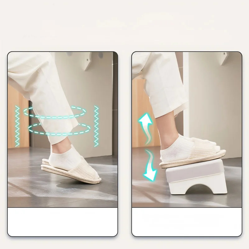人間工学に基づいたデスク下フットレスト マッサージフットスツ - Footrest Under Desk のレビューと価格
